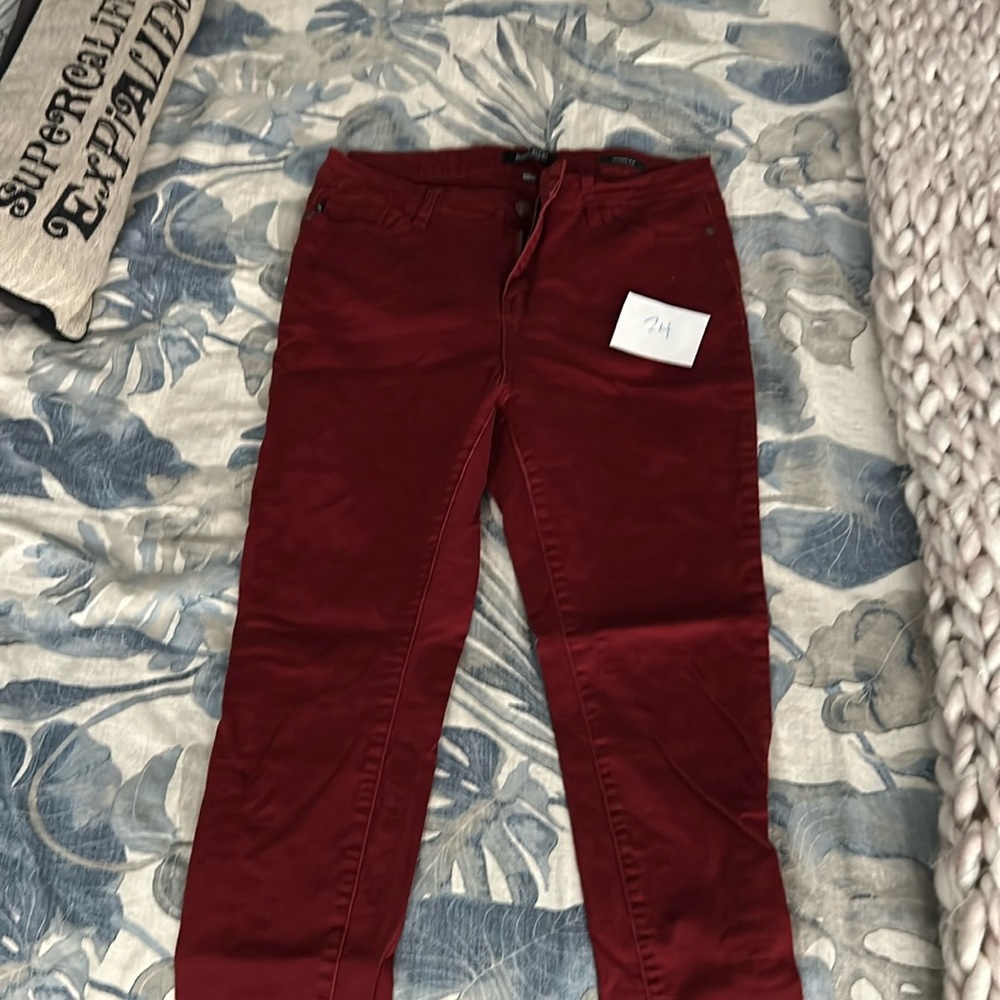 Red/Garnet Judy blues